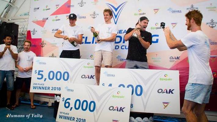 Призеры соревнований