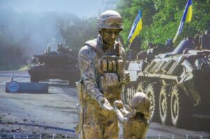 В Днепропетровске открыли уникальный музей АТО. Фото: пресс-служба Днепропетровской ОГА