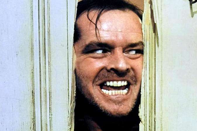 Сияние, кадр из фильма