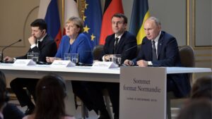 Новая «нормандская» встреча : когда и кто примет участие