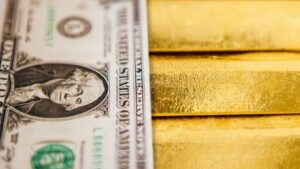 Украина увеличивает золотовалютные резервы
