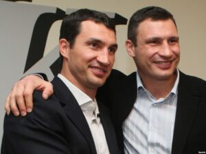 дебют Кличко на профессиональном ринге