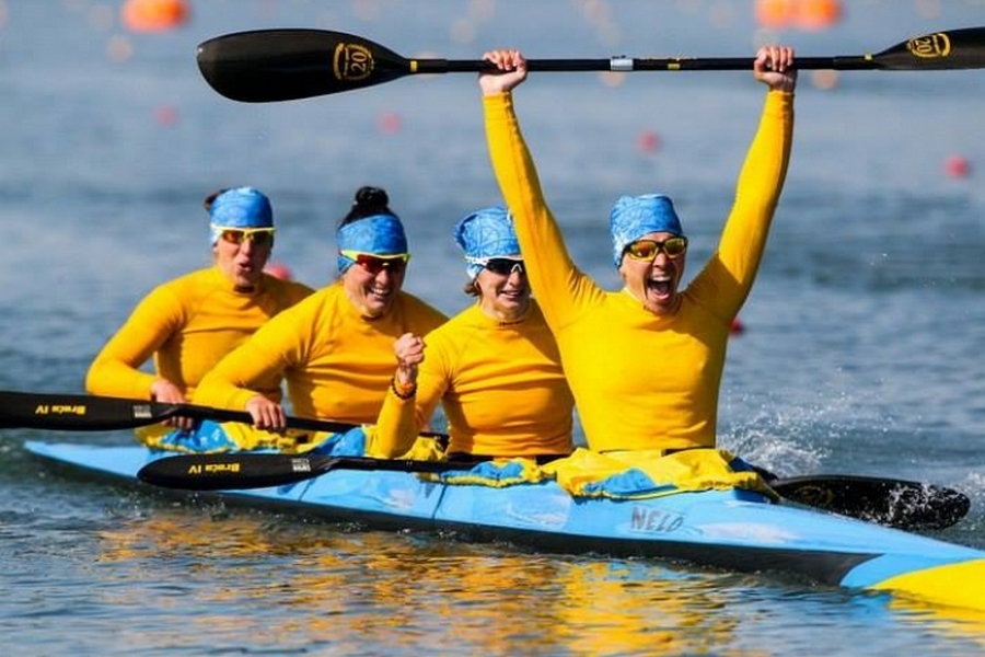 Скандальное заявление украинских байдарочниц