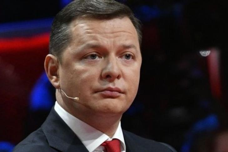 На Днепропетровщине заметили незаконную агитацию за Ляшко