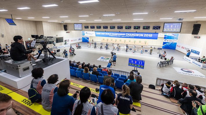 Чемпионат мира в разгаре