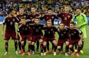 Сборная России