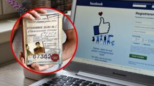 Facebook заблокировал автора книги о Стусе