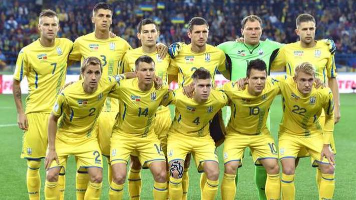 сборная Украины