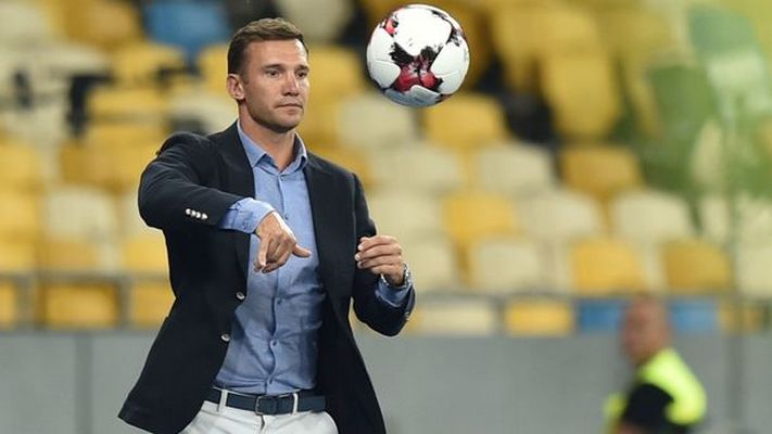 Андрей Шевченко