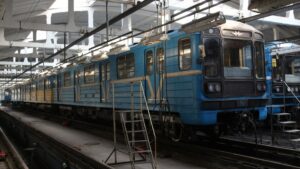 Дніпровський метрополітен єдиний в Україні ремонтує рухомий склад власними силами