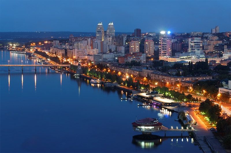 набережная Днепра