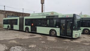 Новый автобус