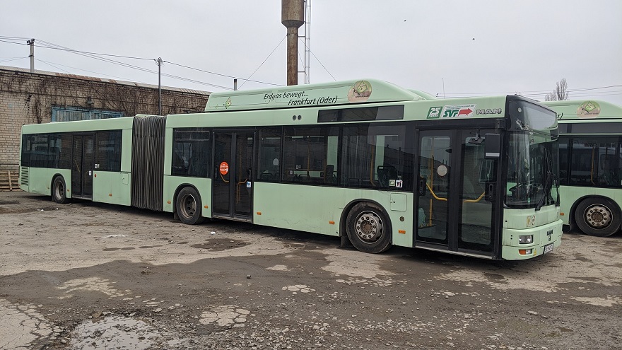 Новый автобус