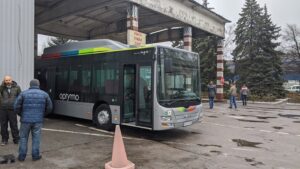 Страсбург, Лион, Днепр: горожан будет перевозить автобус из Франции (фото)
