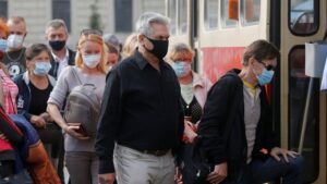 ВОЗ прогнозирует в Украине до 9000 новых случаев коронавируса ежедневно