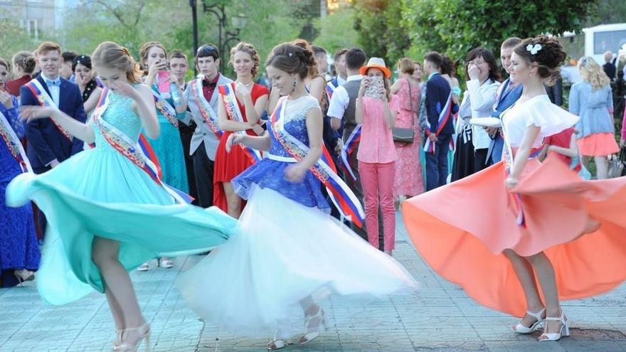 выпускной в школе