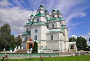 Троицкий собор в Новомосковске