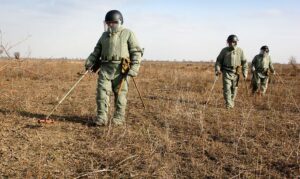 В Украине займутся разминированием Донбасса