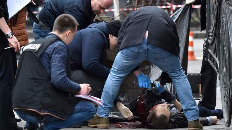 убийство Дениас Вороненкова, фото AFP