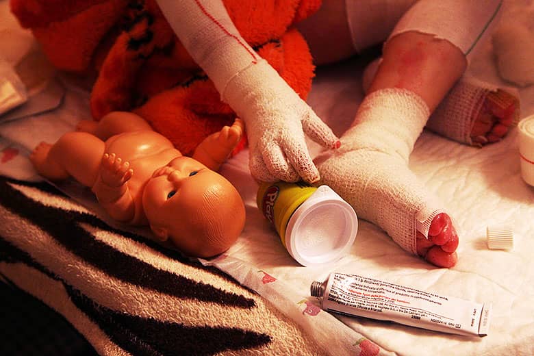 пострадали дети