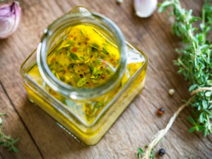 Французская заправка для салатов