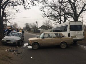 ДТП в Днепре