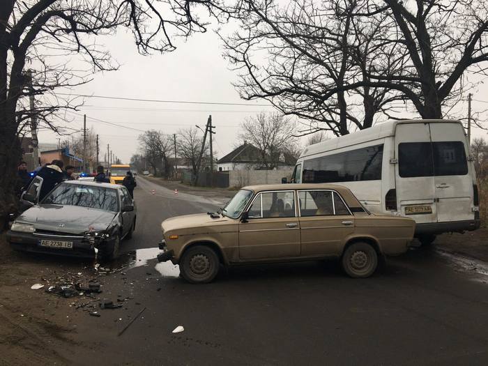 ДТП в Днепре