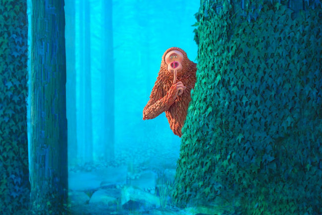 Недостающее звено, кадр из мультфильма