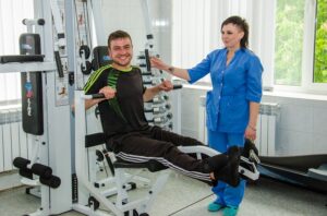 Около 400 бойцов уже прошли лечение в реабилитационном центре для участников АТО. Фото: пресс-служба Днепропетровской ОГА