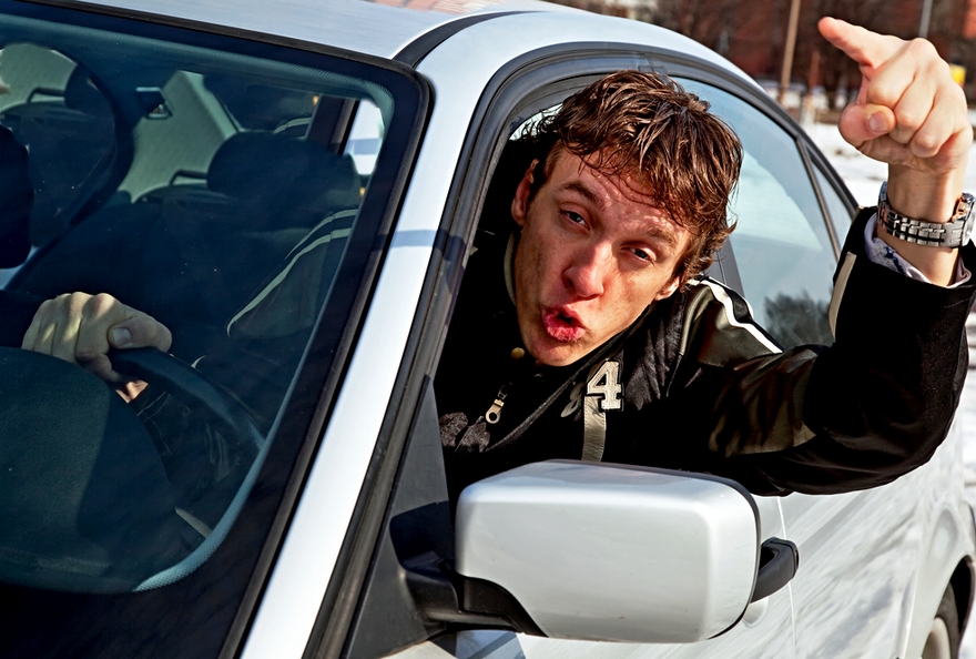 водитель под "кайфом", фото из открытых источников