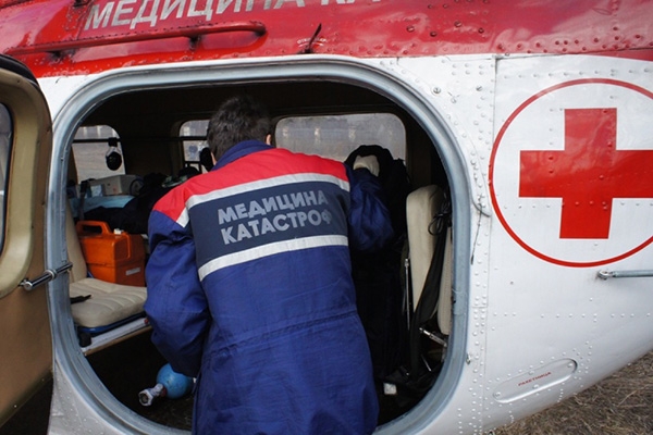 Медицина катастроф раненые АТО Днепр