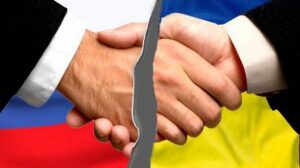 Разрыв отношений между Украиной и Россией