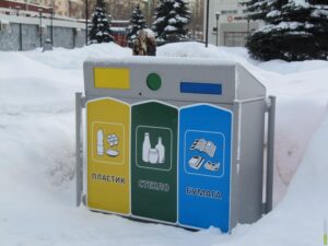 сортировка мусора