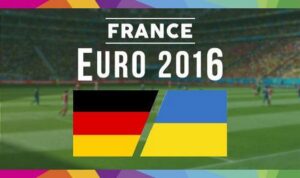 Сборная Украины - сборная Германии.