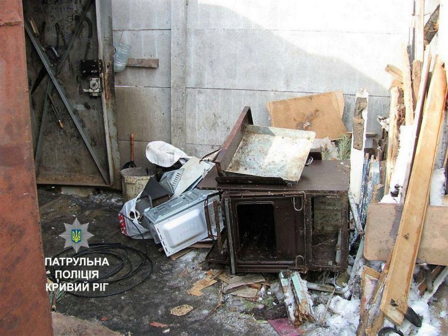 пункт приема металлолома, фото 0564