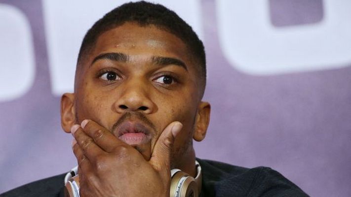 Энтони Джошуа