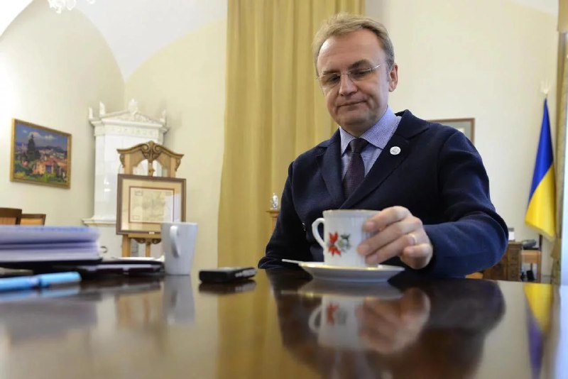 Садовой рассказал о встрече с Зеленским