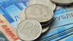В России рухнул курс рубля