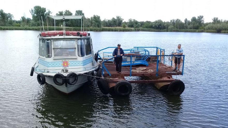В Украине запускают пассажирские катера