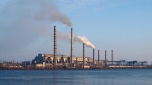 Простій Придніпровської ТЕС не загрожує припиненням постачання тепла дніпрянам