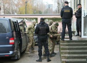 Заседание по аресту украинских моряков