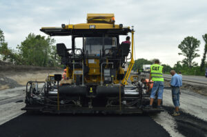 ремонт дороги