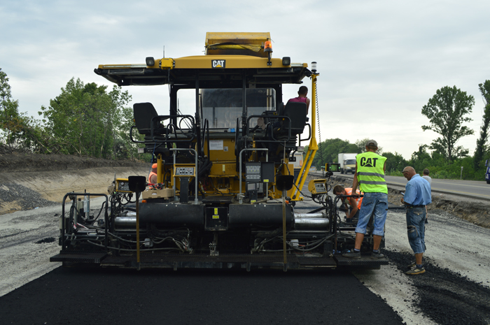 ремонт дороги