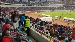 Давка началась после матча