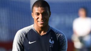 Килиан Мбаппе