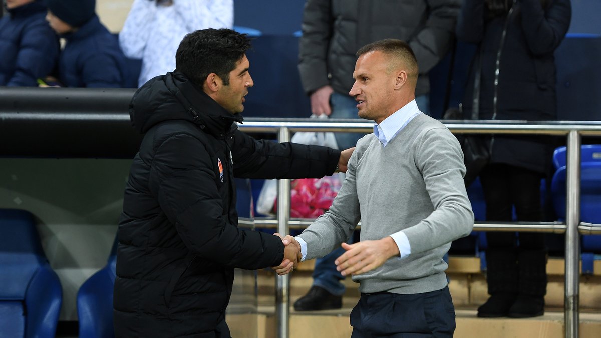 Тренеры Шахтера и Олимпика