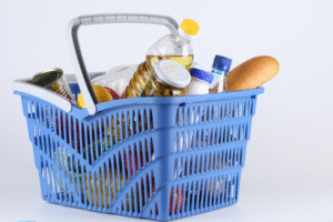 продукты, корзина