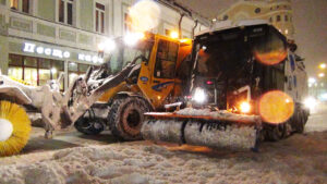 снегоуборочная техника