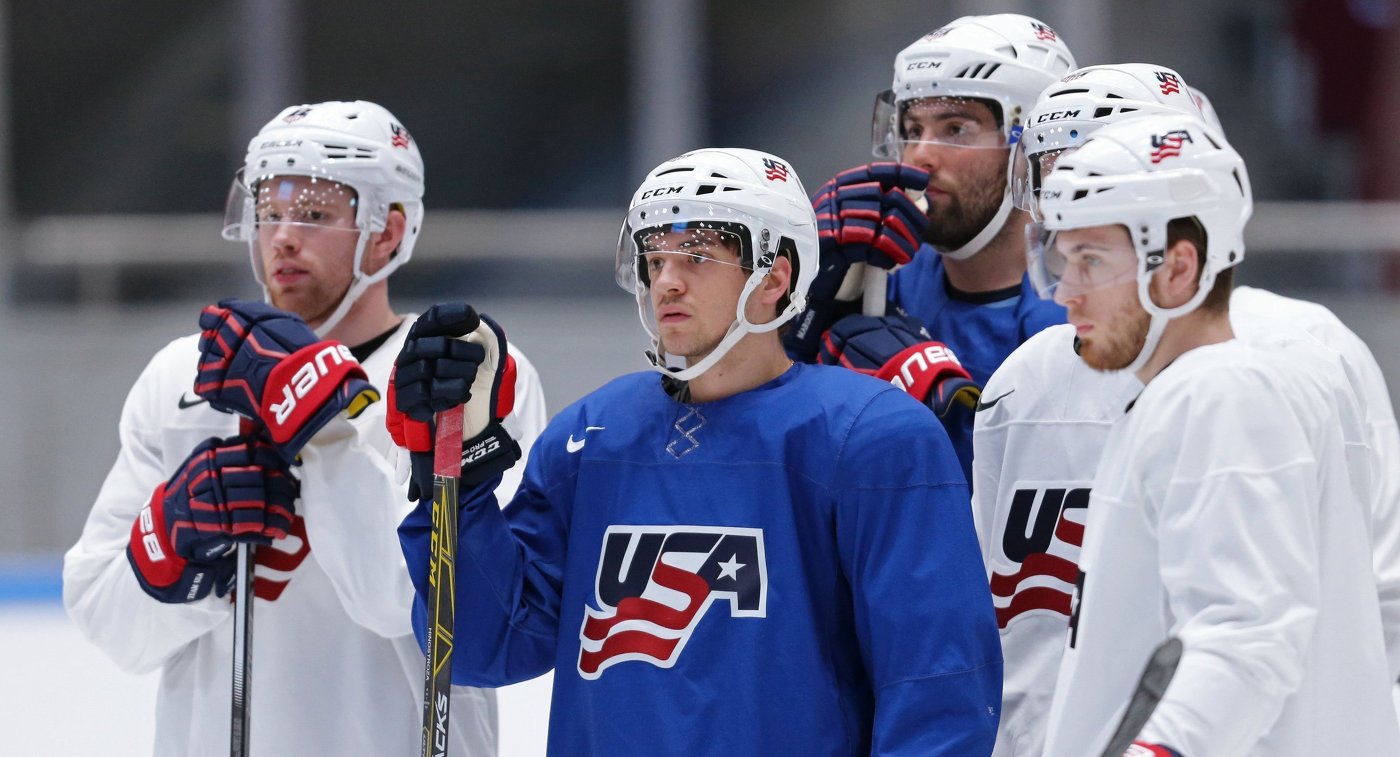 Сборная США опозорилась на Кубке мира по хоккею