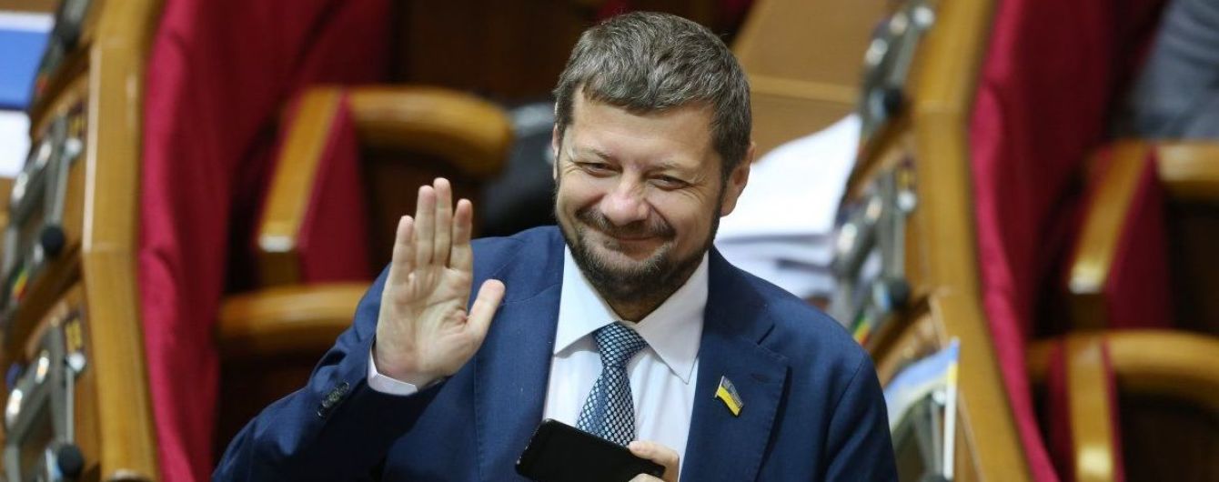 Мосийчук раскрыл причину, почему ушел от Ляшко